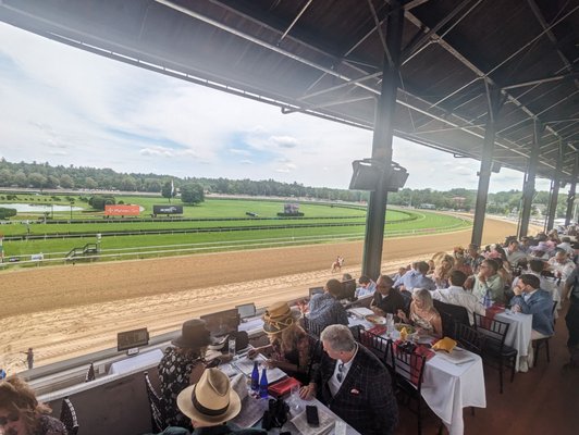 Saratoga Racetrack by null