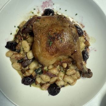 Mon Ami Gabi - Duck Leg Confit - French Near Me - Las Vegas, Nevada Mon Ami Gabi - Duck Leg Confit - French Near Me - Las Vegas, Nevada