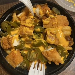 Loaded fries