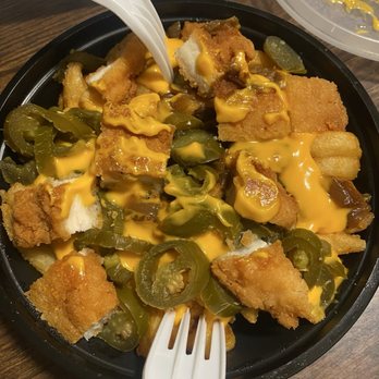 Burger Vault - Loaded fries - Halal Near Me - Altamonte Springs, Florida