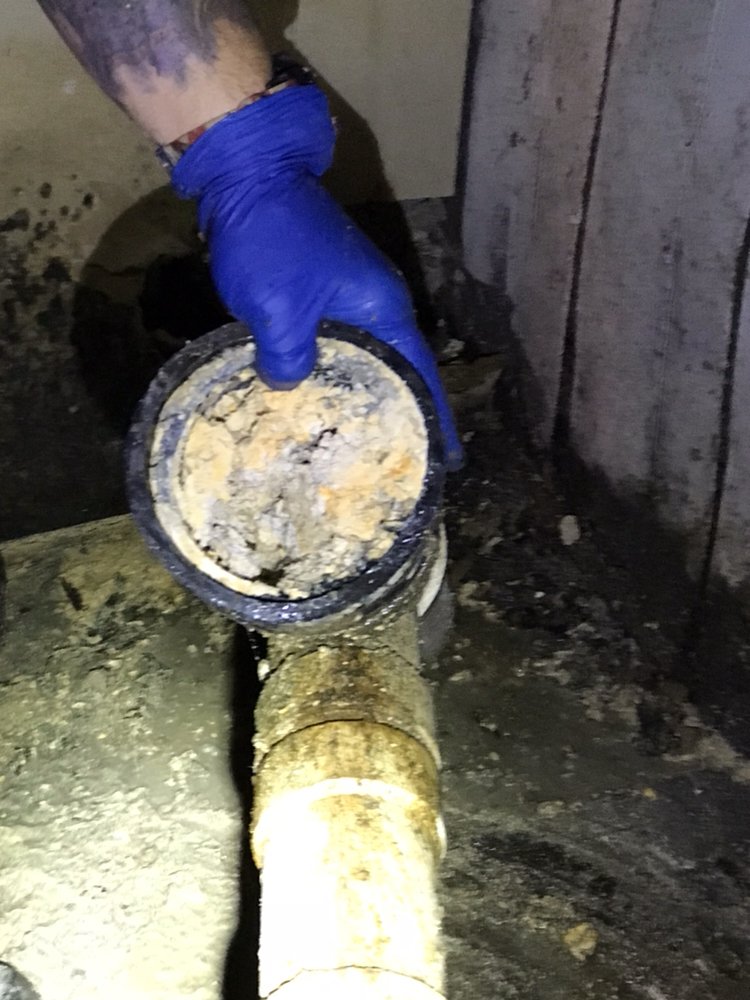 Slide of CT Sewer and Drain