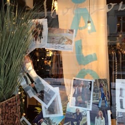 Shoe Lounge - Inspirasjon i vinduet