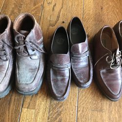Yes Shoe Repair - Before....