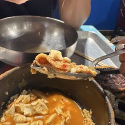 So Kong Dong Tofu - The intestines are cleaned pretty well!