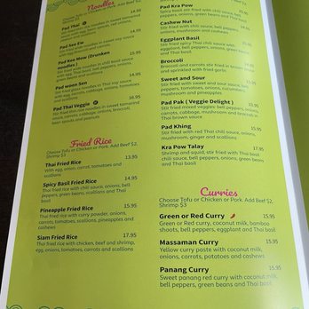 Siam Thai Cuisine - Menu - Thai Near Me - Otto, North Carolina Siam Thai Cuisine - Menu - Thai Near Me - Otto, North Carolina