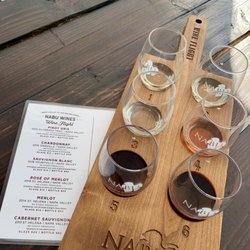 Nabu Wines - Wine Flight