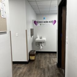 Quest Diagnostics - Hallway to lab