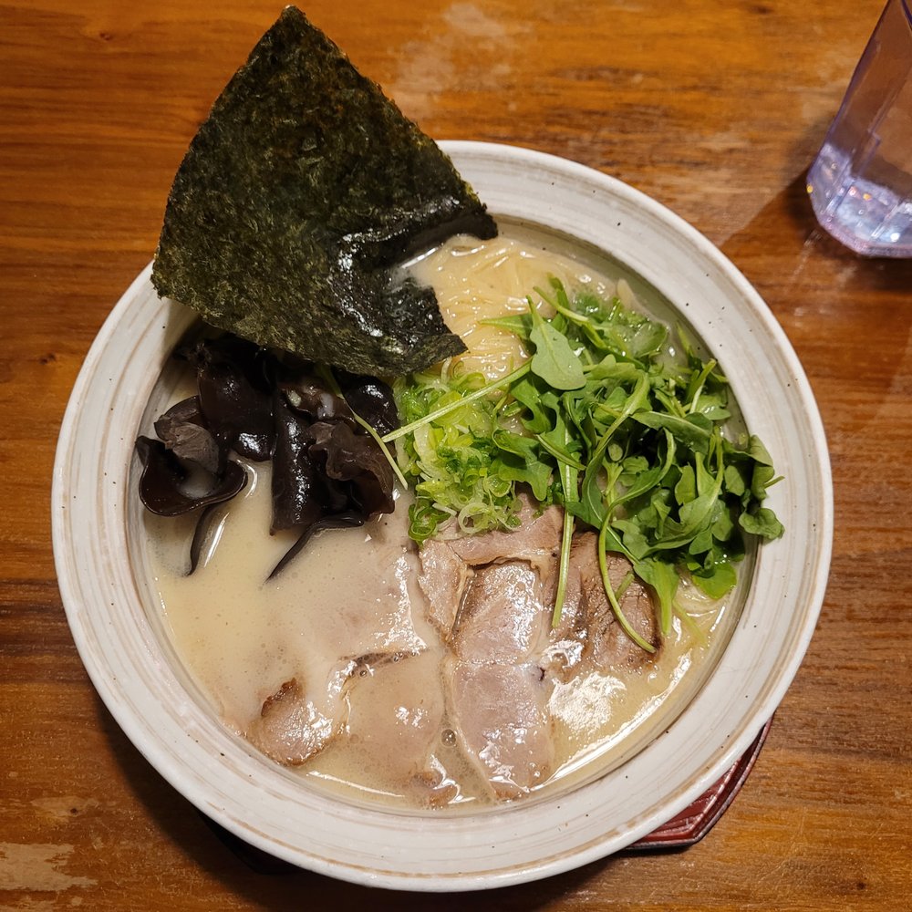 G-men Ramen - Ramen Near Me - Richmond, British Columbia