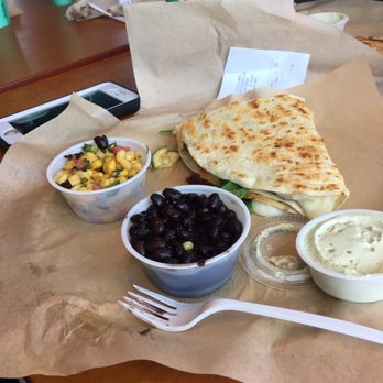 Dillas Quesadillas - Bluebonnet Quesadilla - American Near Me - Plano, Texas