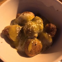 Lentil As Anything - Mango andagi (Japanese donuts)