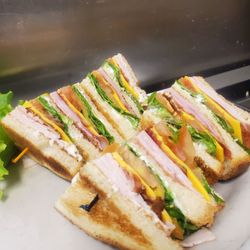Poker Palace Casino - Clubhouse sandwich