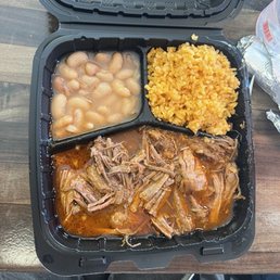 Birria plate Birria plate