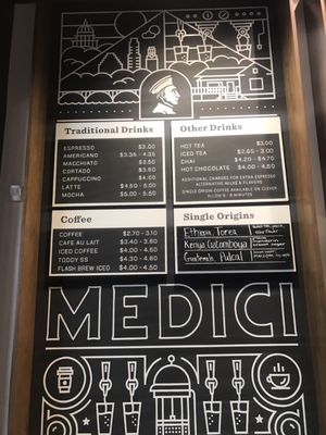 Menu photo 3 Medici Roasting Austin, TX