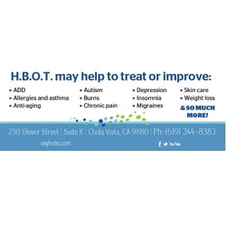 Oxy Hubs - Hyperbaric Oxygen Therapy
