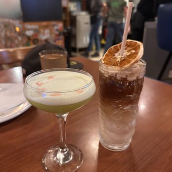 Tiffany's - Melona Sour and Hele Mai Tai! Amazing - Asian Fusion Near Me - Wailuku, Hawaii Tiffany's - Melona Sour and Hele Mai Tai! Amazing - Asian Fusion Near Me - Wailuku, Hawaii