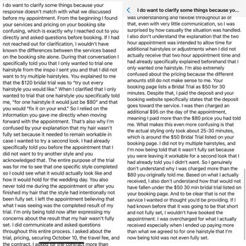 Haven Hair + Beauty - My response - Hair Salons Near Me - Merced, California Haven Hair + Beauty - My response - Hair Salons Near Me - Merced, California