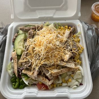 Vicky’s Kitchen - Steak salad - Soul Food Near Me - Cleveland, Ohio Vicky’s Kitchen - Steak salad - Soul Food Near Me - Cleveland, Ohio