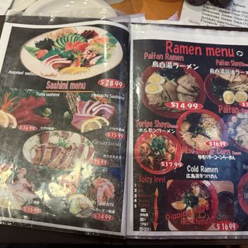 Carp Dori - Menu - Izakaya Near Me - Honolulu, Hawaii