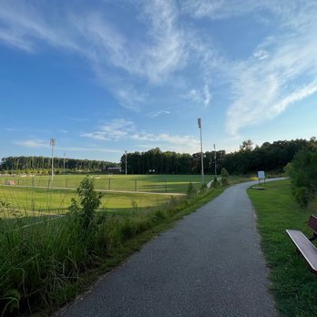 Cherokee Veteran's Park - Walking trail around the park - Parks Near Me - Canton, Georgia