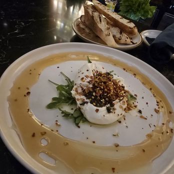 Elderwood - Herb and burrata. Highly recommended - Cocktail Bars Near Me - Visalia, California Elderwood - Herb and burrata. Highly recommended - Cocktail Bars Near Me - Visalia, California