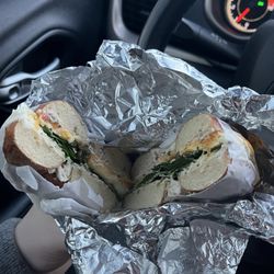 Bloomington Bagel Company - Hot Mess