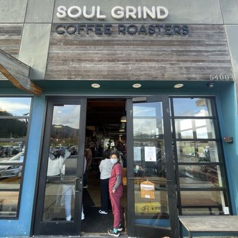 Soul Grind Coffee Roasters - Front entrance - Coffee & Tea Near Me - Pacifica, California Soul Grind Coffee Roasters - Front entrance - Coffee & Tea Near Me - Pacifica, California