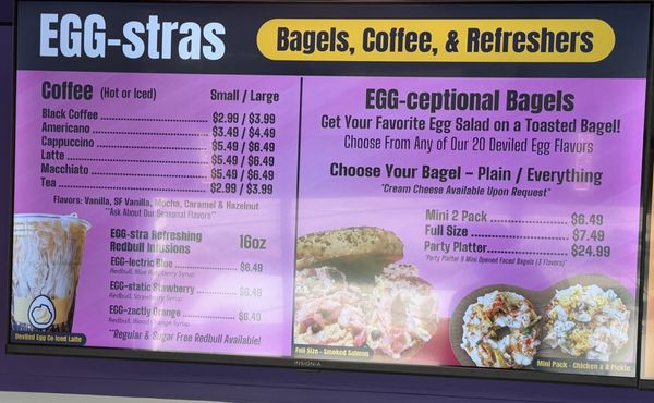 Menu photo 1 Deviled Egg Co Coppell, TX