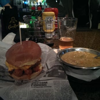 Park Bar - The four alarm burger and jerk chicken soup! Pretty epic!!! - Bars Near Me - Atlanta, Georgia Park Bar - The four alarm burger and jerk chicken soup! Pretty epic!!! - Bars Near Me - Atlanta, Georgia