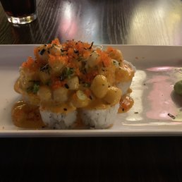 Volcano Sushi Roll Volcano Sushi Roll