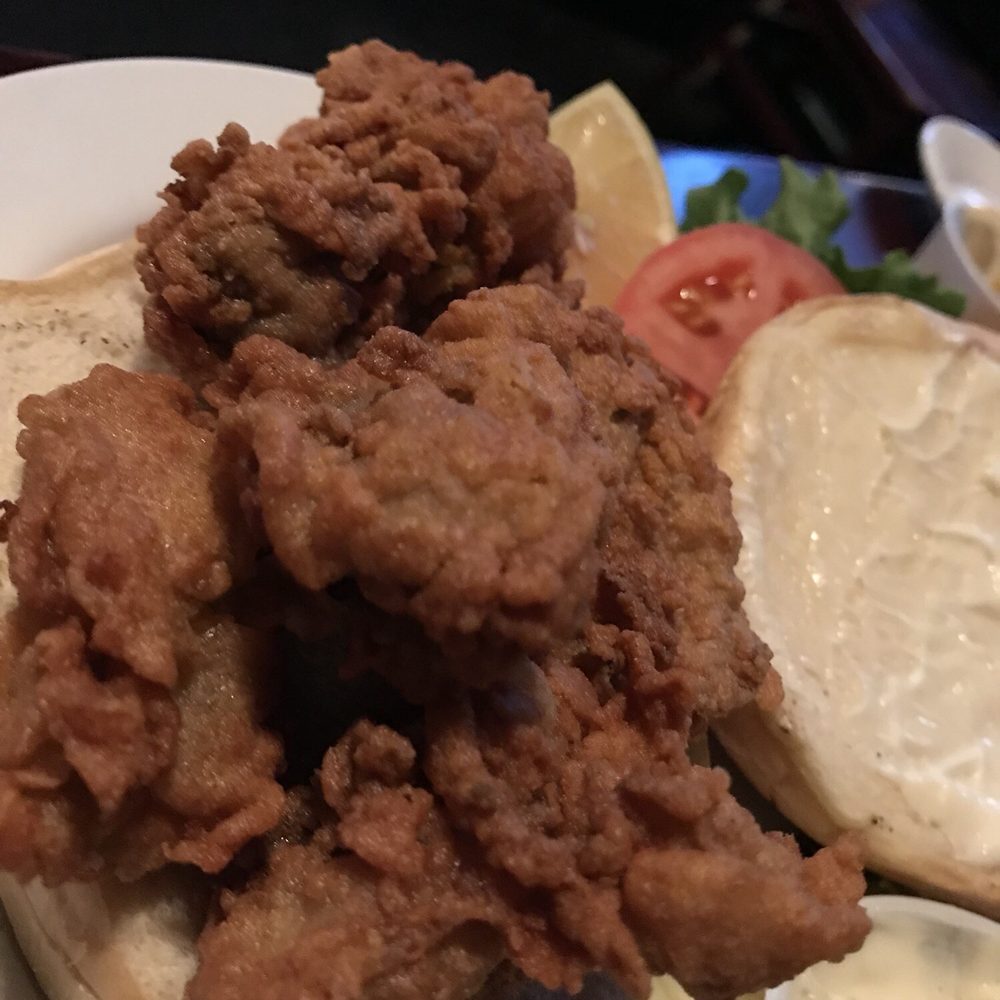 Baron's Pub - Oyster sandwich was amazing!! - American Near Me - Suffolk, Virginia