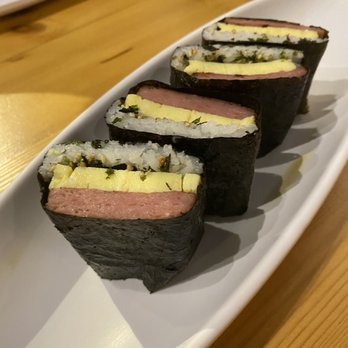 GoBistro - Spam bam musubi - Sushi Bars Near Me - Hollywood, Florida GoBistro - Spam bam musubi - Sushi Bars Near Me - Hollywood, Florida