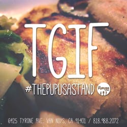 The Pupusa Stand - Come Thank God that is Friday and taste our Pupusas!