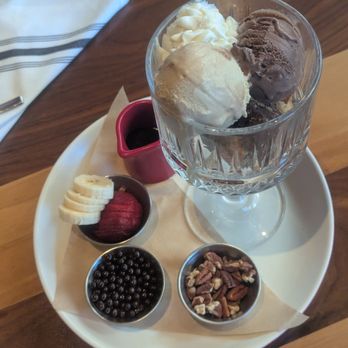 North Italia - Brookie sundae - Italian Near Me - Cerritos, California North Italia - Brookie sundae - Italian Near Me - Cerritos, California