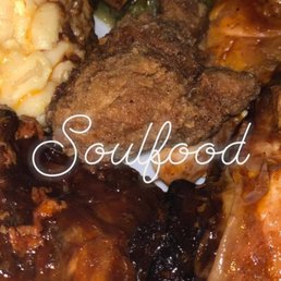 a plate of food