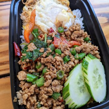 Tyde Tate Kitchen - CFW - Basil Chicken. $15. - Thai Near Me - Atlanta, Georgia Tyde Tate Kitchen - CFW - Basil Chicken. $15. - Thai Near Me - Atlanta, Georgia
