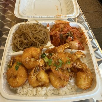 Jin’s Korean BBQ - Butter Garlic Shrimp Mini - Hawaiian Near Me - Spring Valley, Nevada