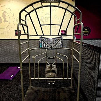 Planet Fitness - Stretching Machine... Interesting. - Trainers Near Me - Burbank, California