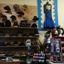Tucson Thrift Shop - Men's formal felt hats.