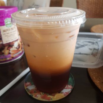 Mine Eathai - Free thai iced tea with our order. - Thai Near Me - Stanton, California