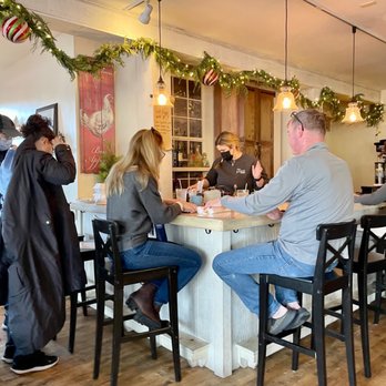 Egg - a group of people sitting at a bar - Breakfast & Brunch Near Me - Rehoboth Beach, Delaware