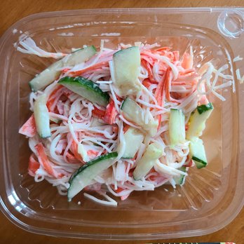 Fresh Bites DOSIRAK - Kani Salad - Korean Near Me - Fort Lee, New Jersey