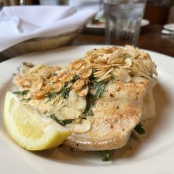 The Orchard - Trout Almondine by favorite