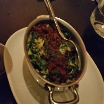 Prime 54 - Cream of spinach - Seafood Near Me - Miami Beach, Florida