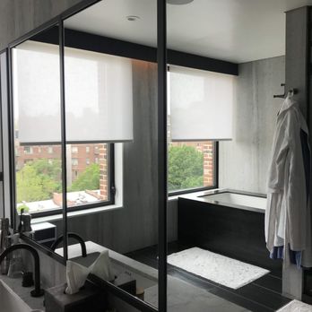 Alluring Window - Alluring Window Furnished & installed custom motorized shades at this stunning NYC apartment - Shades & Blinds Near Me - New York, New York Alluring Window - Alluring Window Furnished & installed custom motorized shades at this stunning NYC apartment - Shades & Blinds Near Me - New York, New York