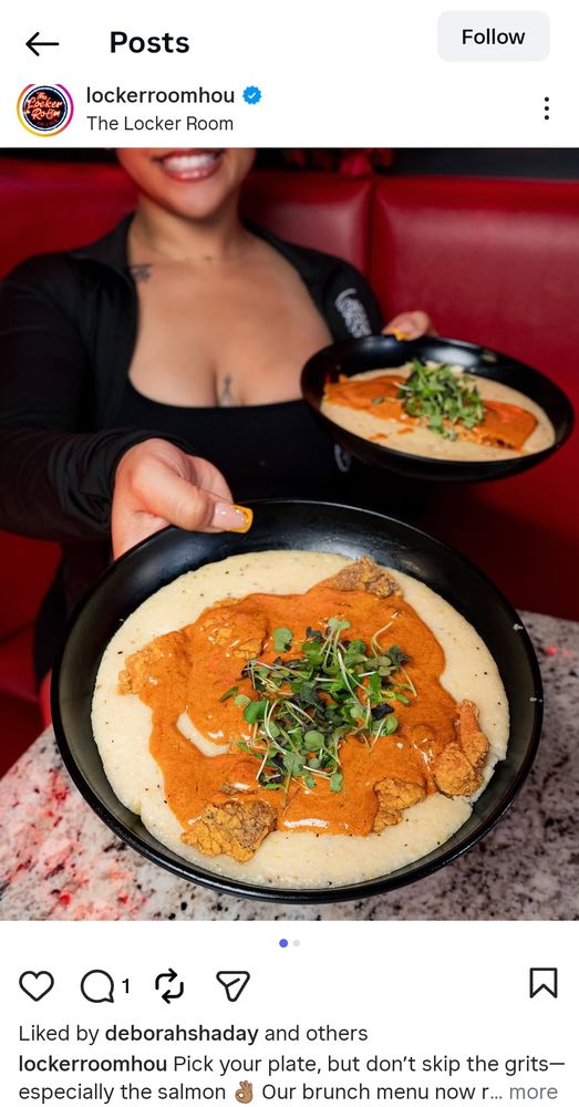 Social spots from The Locker Room