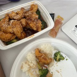 Mandarin Chinese Restaurant - Seasame Shrimp