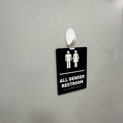 Goodwill - All gender restrooms