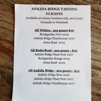 Ankida Ridge Vineyards - Wineries Near Me - Amherst, Virginia
