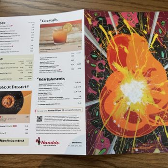 Nando's Peri-Peri - menu - Chicken Shop Near Me - Norcross, Georgia Nando's Peri-Peri - menu - Chicken Shop Near Me - Norcross, Georgia