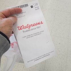 Walgreens - I was asked by my neighbor to pick up her prescription. I was in and out in under 5 minutes and her express pay made it very simple!